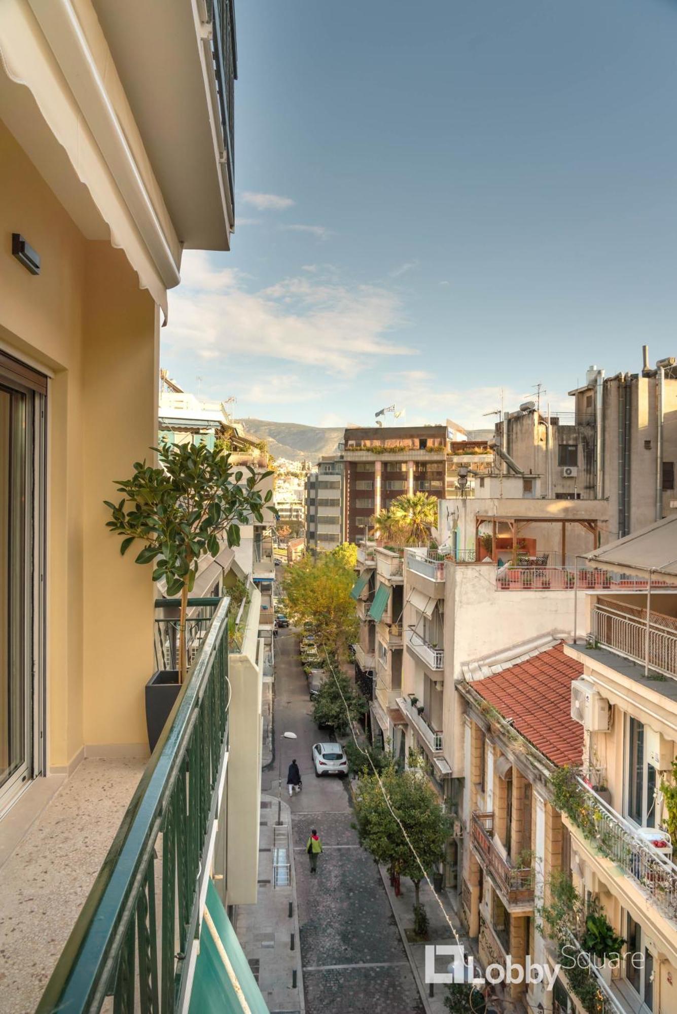 Muse Apartment By Lobbysquare Atenas Exterior foto
